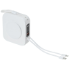 Additional Thumbnail Image 4 - a white tape measure with a black button