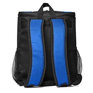 Additional Image 2 - a blue and black backpack