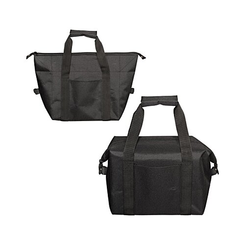 Additional Image 1 - a black bag with handles