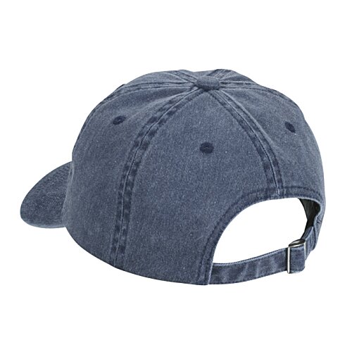 Additional Image 2 - a blue hat on a white background