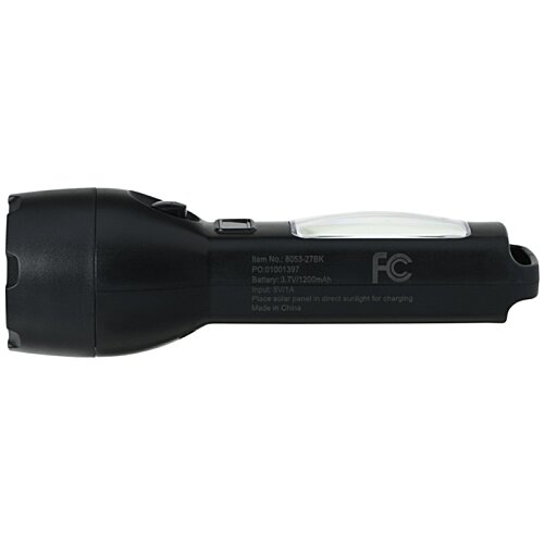 Additional Image 5 - a black flashlight with a white background