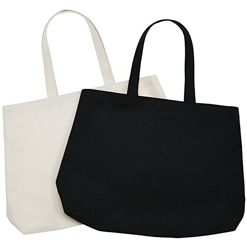 Additional Image 4 - a black and white bag