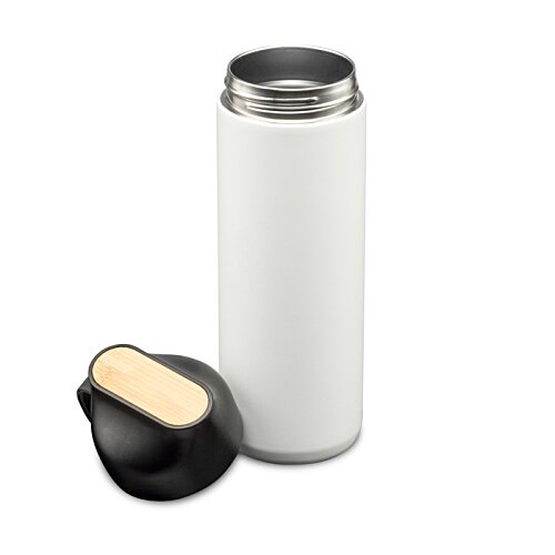 Additional Image 1 - a white can with a black lid