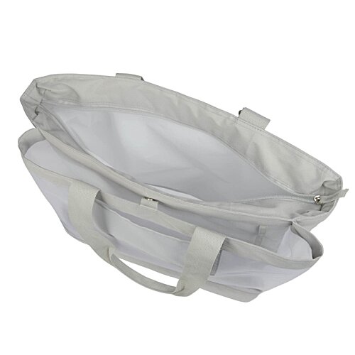 Additional Image 1 - a white bag with a handle