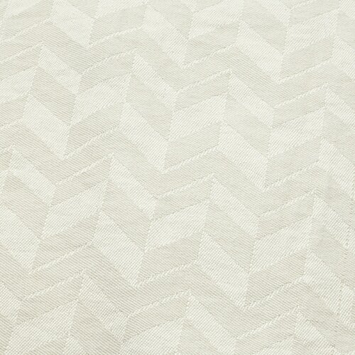 Additional Image 2 - a white and black pattern on a bed