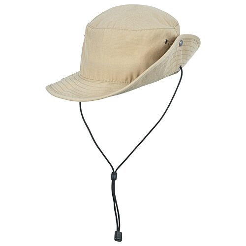 Additional Image 4 - a tan hat with a string