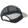 Additional Thumbnail Image 1 - a black hat with a mesh back