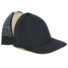 Additional Thumbnail Image 2 - a black hat with a white background
