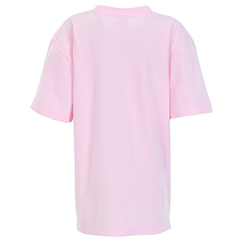 Additional Image 1 - a pink t-shirt on a white background