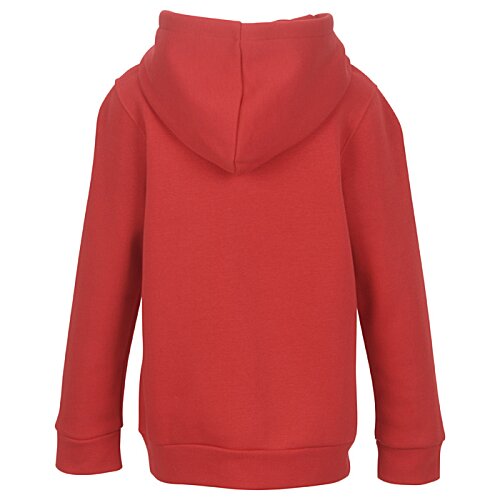 Additional Image 1 - a red hoodie on a white background