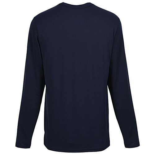Additional Image 1 - a black long sleeved shirt