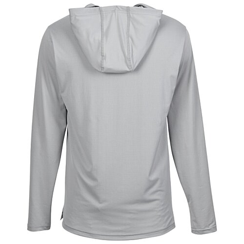 Additional Image 1 - a grey hoodie with a white background