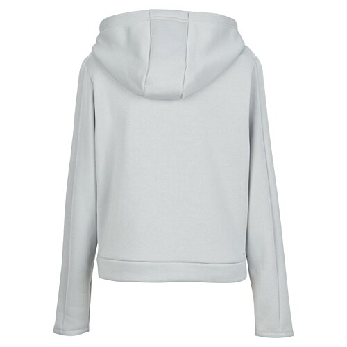 Additional Image 1 - a white jacket with a hood