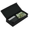 Additional Thumbnail Image 1 - a black box with a black rectangular object in it