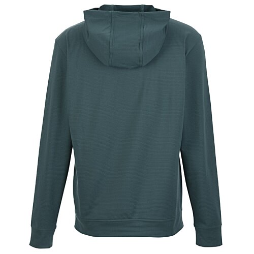 Additional Image 1 - a grey jacket with a hood
