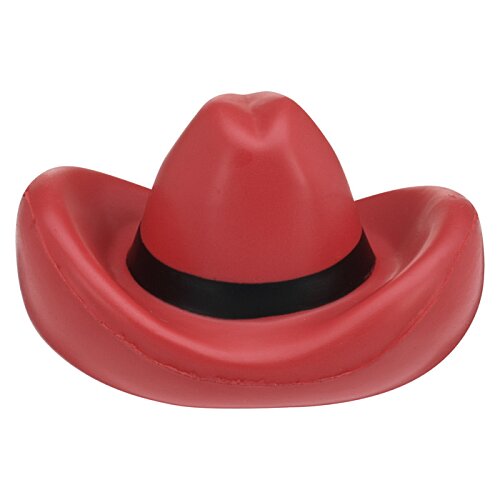 Additional Image 1 - a red hat with a black band