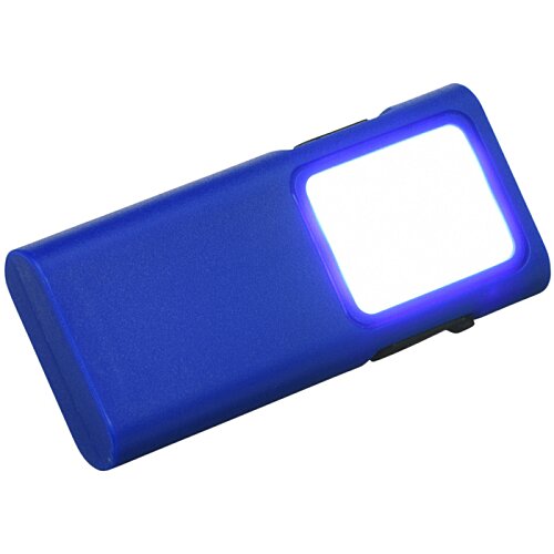 Additional Image 2 - a blue rectangular object with a white light