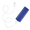 Additional Thumbnail Image 1 - a blue rectangular object with a white cord