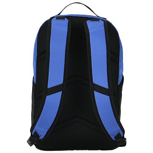 Additional Image 3 - a blue and black backpack