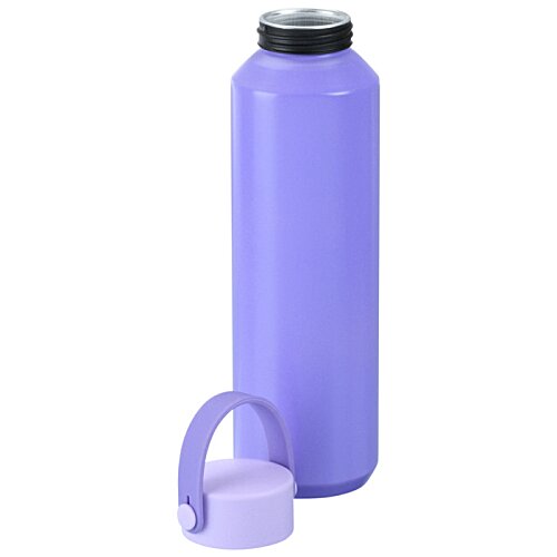 Additional Image 2 - a purple water bottle and headphones