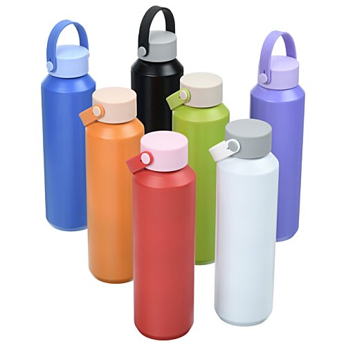 Additional Image 3 - a group of colorful plastic bottles