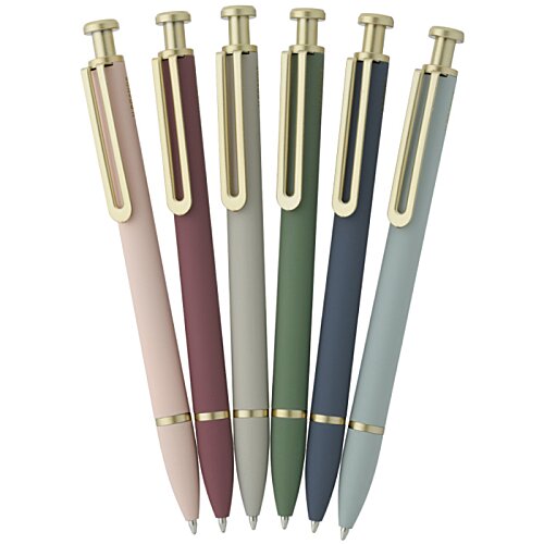Additional Image 4 - a group of pens in a fan