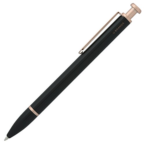 Additional Image 1 - a black pen with a white cap