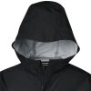 Additional Thumbnail Image 2 - a black jacket with a hood