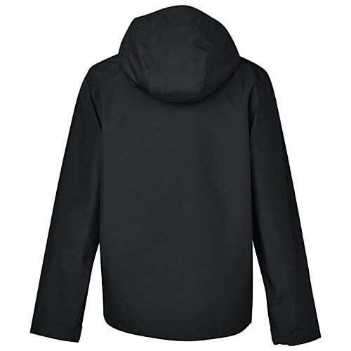 Additional Image 1 - a black jacket with a hood