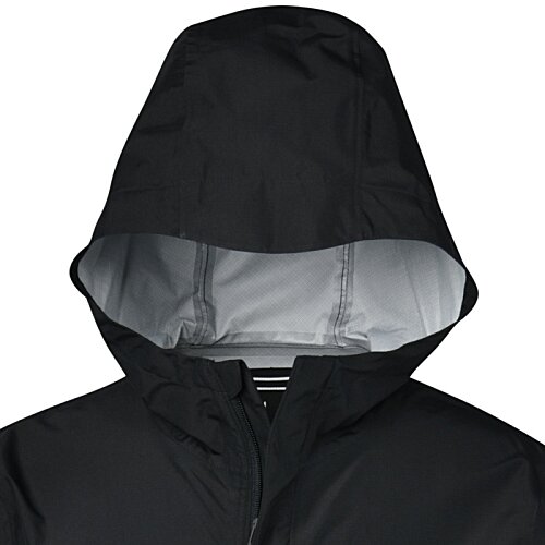 Additional Image 2 - a black jacket with a hood