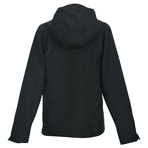 Additional Image 1 - a black jacket with a hood