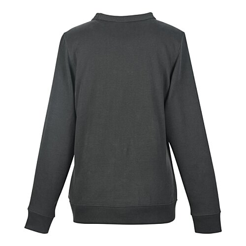 Additional Image 1 - a black sweater with long sleeves