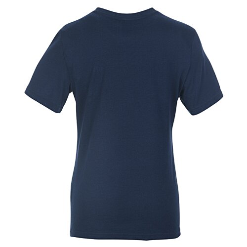 Additional Image 3 - a blue shirt on a white background