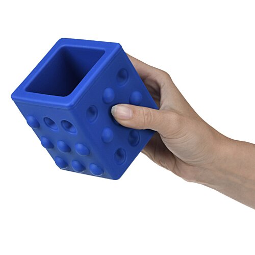 Additional Image 2 - a hand holding a blue cube