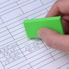 Additional Thumbnail Image 1 - a person holding a green eraser