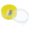 Additional Thumbnail Image 2 - a yellow pencil sharpener with clear lid