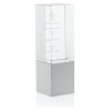 Additional Thumbnail Image 1 - a white rectangular object with a glass front