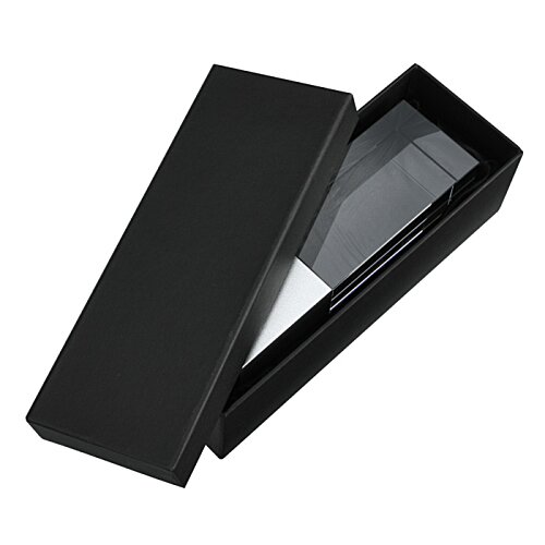 Additional Image 2 - a black box with a clear window