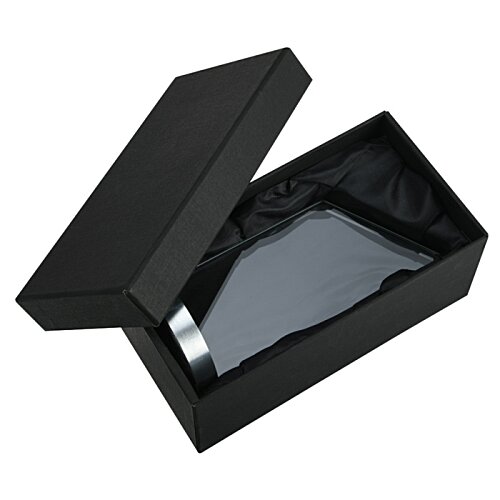 Additional Image 1 - a black box with a grey inside