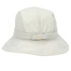 Additional Thumbnail Image 1 - a white hat with a bow