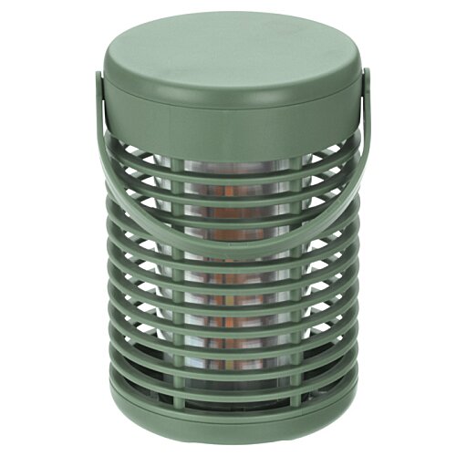Additional Image 1 - a small green container with a wire mesh around it