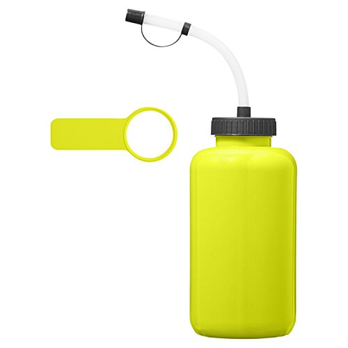 Additional Image 1 - a yellow bottle with a white tube