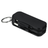 Additional Thumbnail Image 2 - a black pocket knife with a key chain