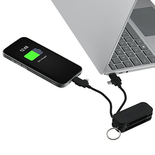 Additional Image 7 - a black device connected to a laptop