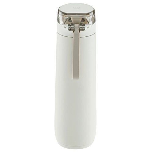 Additional Image 1 - a white container with a silver top