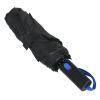 Additional Thumbnail Image 5 - a black umbrella with a blue handle