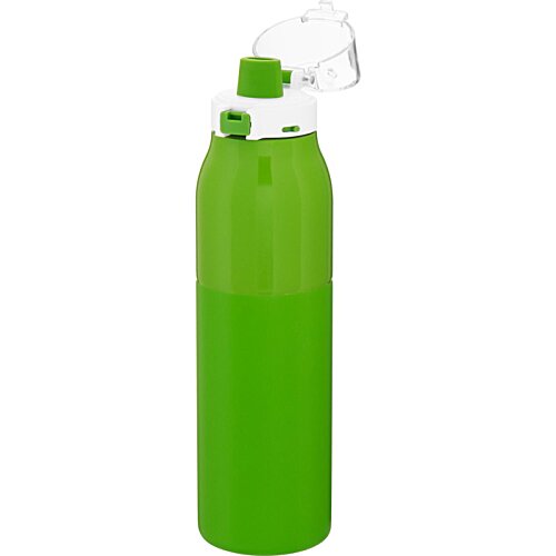 Additional Image 2 - a green spray bottle with a clear cap