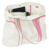 Additional Thumbnail Image 2 - a white and pink bag