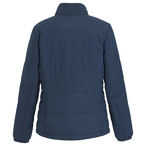 Additional Image 1 - a blue jacket with a white background