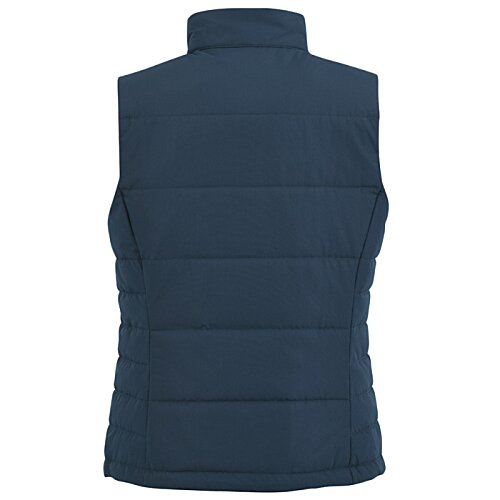 Additional Image 1 - a blue vest on a white background